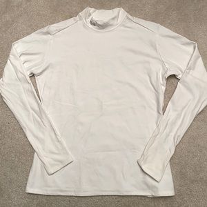 Under Armour White Turtleneck